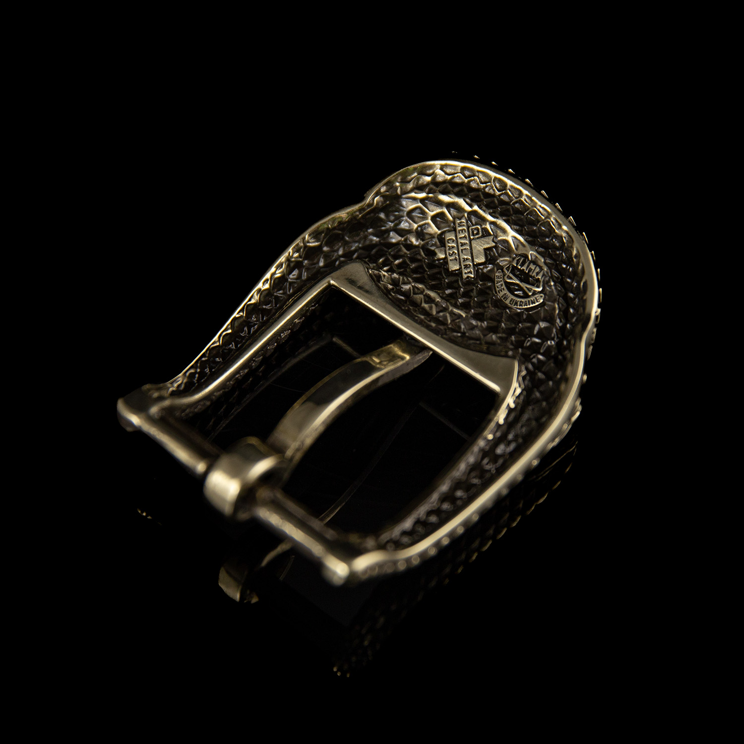 Frame buckle “Rattlesnake”
